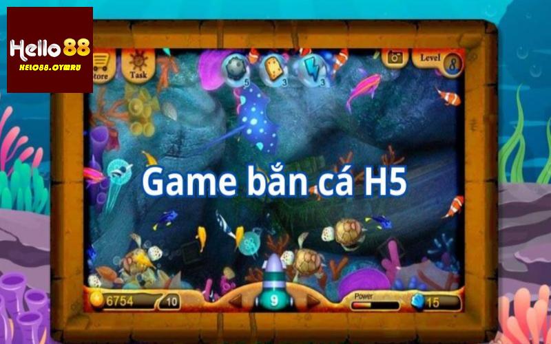 Giới thiệu game bắn cá H5